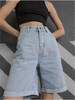 Бермуды летние длинные шорты y2k бренд SENSIVE продавец Продавец № 348383