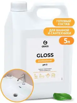 Чистящее средство Gloss Глосс Professional для Сантехники