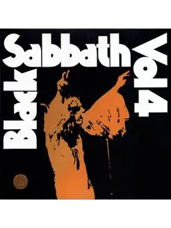 BLACK SABBATH BLACK SABBATH VOL.4