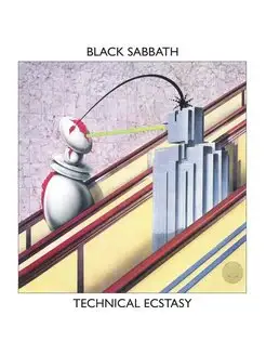 BLACK SABBATH TECHNICAL ECSTASY (LP)