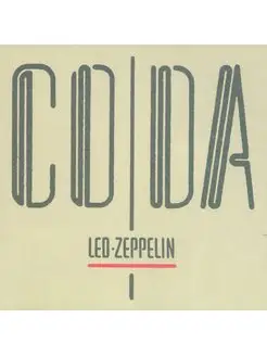 Led Zeppelin Coda (LP)