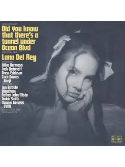 Lana Del Rey. Did You Know That Theres Tunnel UnderOcean(CD)