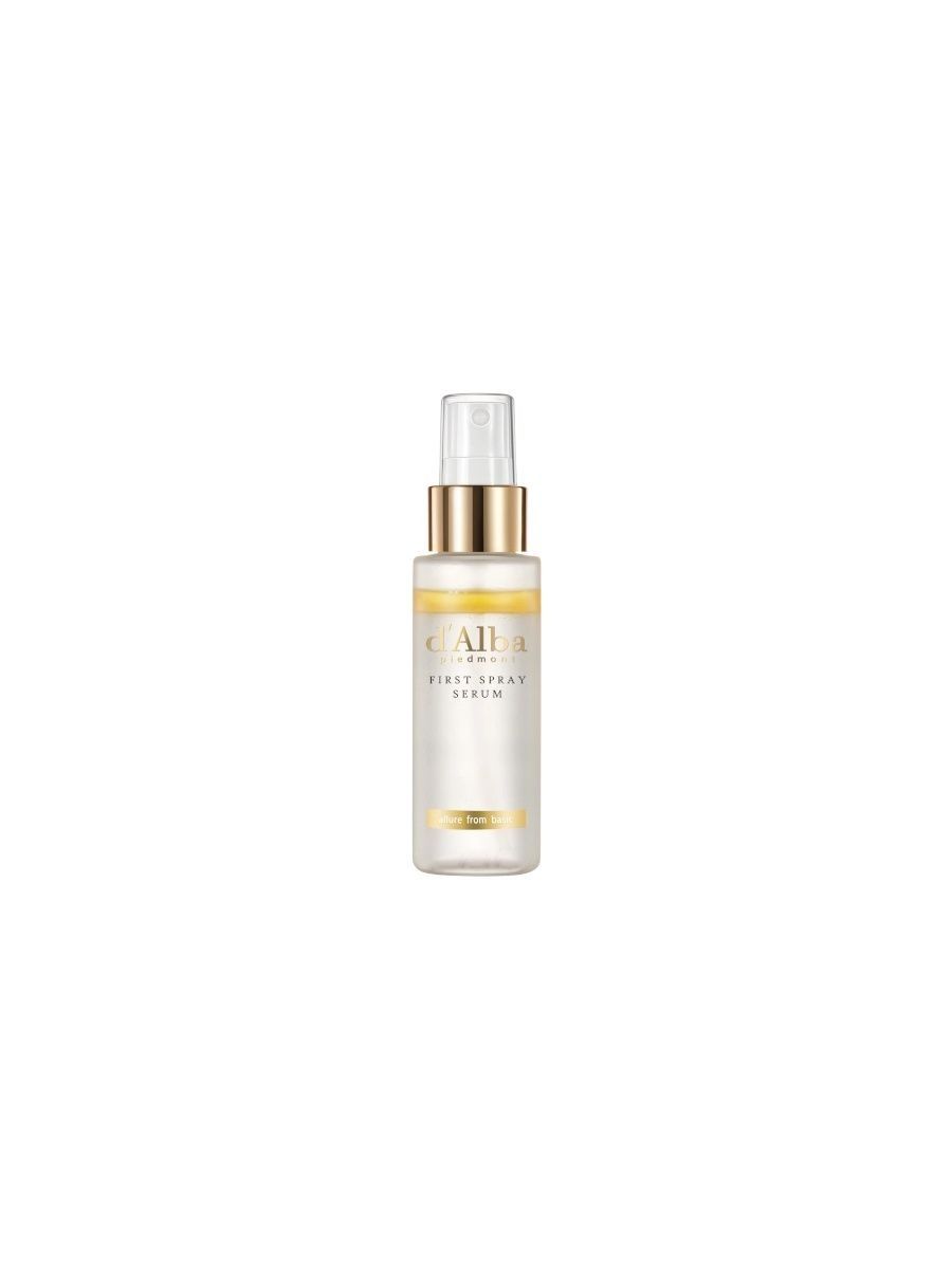 D alba для глаз. D'Alba White Truffle first Spray Serum.