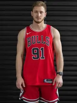 Баскетбольная джерси Chicago Bulls NBA