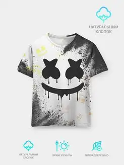 Детская футболка MARSHMELLO МАРШМЕЛЛОУ