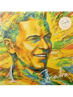 Frank Sinatra The Voice Yellow Vinyl (LP)