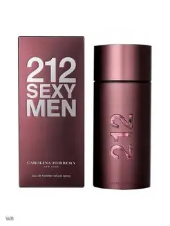 Парфюмерная вода 212 Sexy Men