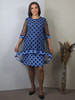 Платье летнее больших размеров бренд ESКIZ продавец ИП Ерофеева А.А.