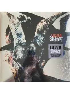 Slipknot "Iowa" Coloured Clear Green