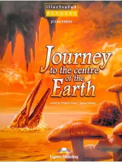 Readers 1 Journey to the Centre of the Earth with CD and DVD