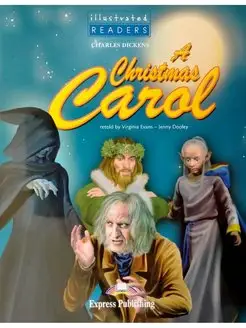 Illustrated Readers 4 A Christmas Carol with Multi-ROM