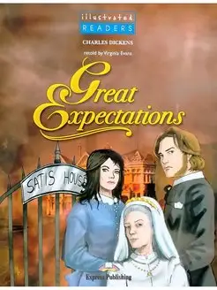 Illustrated Readers 4 Great Expectations with CD