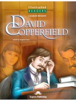 Illustrated Readers 3 David Copperfield with CD