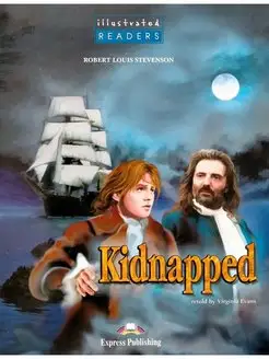 Illustrated Readers 4 Kidnapped wth CD