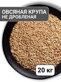 Овсяная крупа недробленая