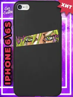 Чехол на iPhone 6 аниме силиконовый 6S