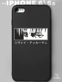 Чехол на iPhone 6 аниме силиконовый 6S