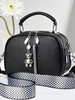 Кросс-боди сумка с ручкой черная маленькая бренд Сумка СО скидкой продавец Продавец № 890468