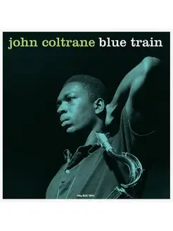 JOHN COLTRANE "BLUE TRAIN"