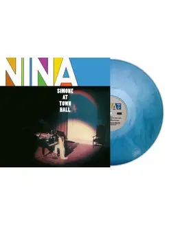 Nina Simone At Town Hall Blue Marble Vinyl (LP)