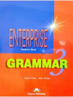 Enterprise 3 Pre-Intermediate Grammar Student's Book