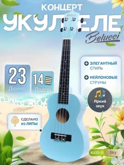 Укулеле Concert XU23-11 Sky