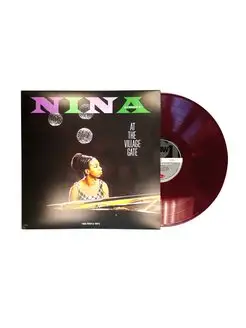 Nina Simone At The Village Gate Purple Vinyl (LP)