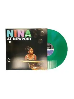 Nina Simone Nina At Newport Green Vinyl (LP)