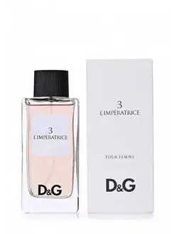 D & G L'Imperatrice 3 100мл