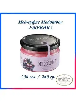 Мед натуральный крем суфле Медолюбов Ежевика 250 мл