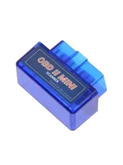 Адаптер для диагностики авто мини ELM327 OBD II, Bluetooth