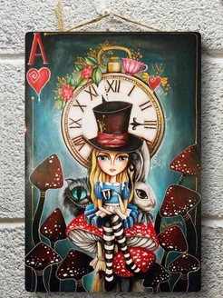 Постер Алиса Alice