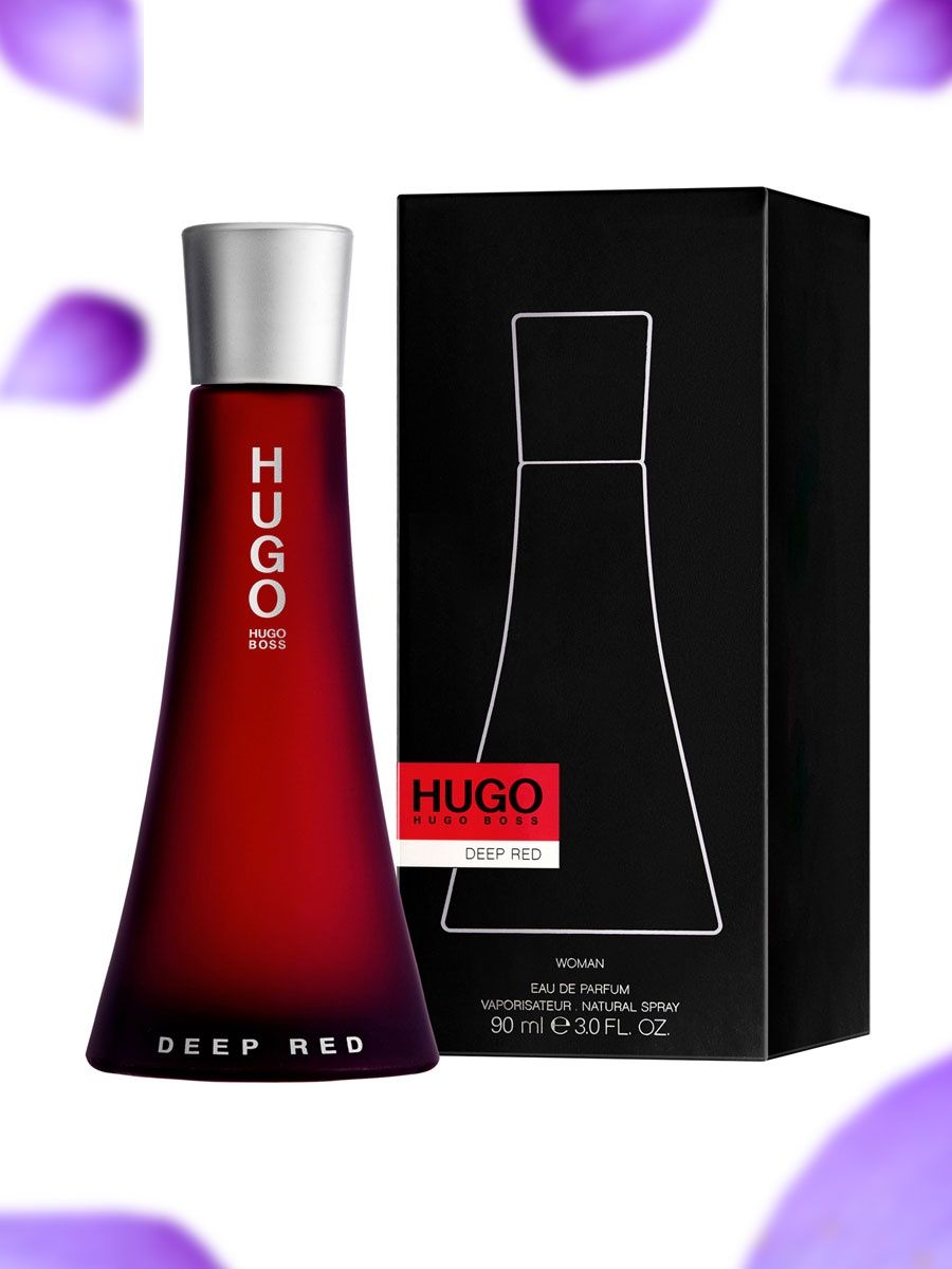 Hugo boss deep red