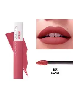 Maybelline Суперстойкая матовая помада Super Stay Matte 155