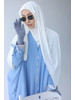 Хиджаб готовый Шарф-Капюшон бренд Safar teens продавец Продавец № 846431