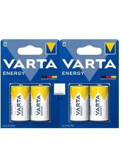 Батарейка Varta ENERGY LR14 C Alkaline 1.5V - 4 шт