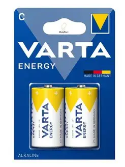 Батарейка Varta ENERGY LR14 C Alkaline 1.5V - 2 шт