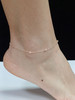 Браслет на ногу позолота ювелирная бижутерия бренд CHOPART продавец Продавец № 1230281