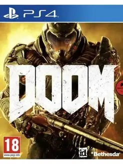 DOOM PS4 PS5 Русская версия