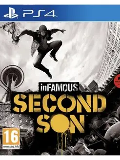 inFAMOUS Second Son PS4 PS5 Русская версия