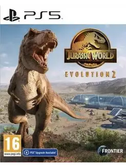 Jurassic World Evolution 2 PS4 PS5 Русская версия