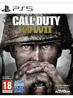 Игра Call of Duty WWII для Sony Playstation PS4 PS5