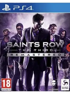 Saints Row The Third Remastered PS4 PS5