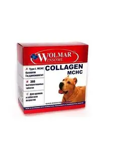 Collagen MCHC для собак 360 таб