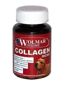 Collagen MCHC для собак 180 таб