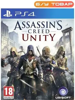 PS4 Assassin's Creed Unity (Единство) (русская версия)