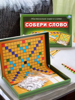 Настольная игра Словодел Собери слово