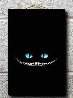 Постер Чеширский Кот Cheshire Cat