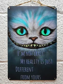 Постер Чеширский Кот Cheshire Cat