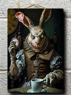 Постер Мартовский Заяц March Hare